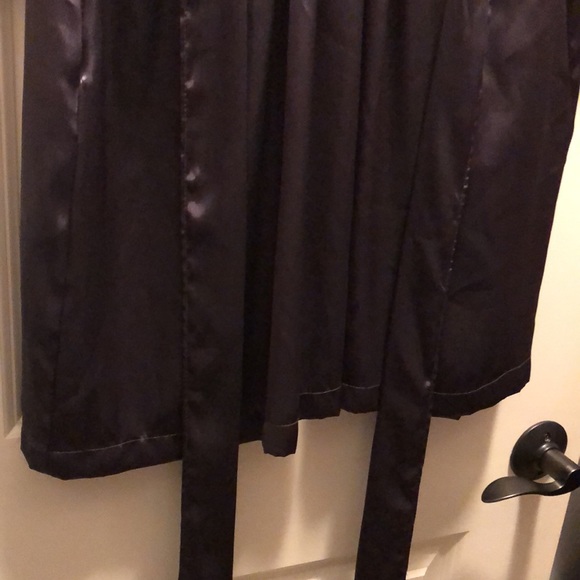 Bride Silk Short Robe - Picture 2 of 7